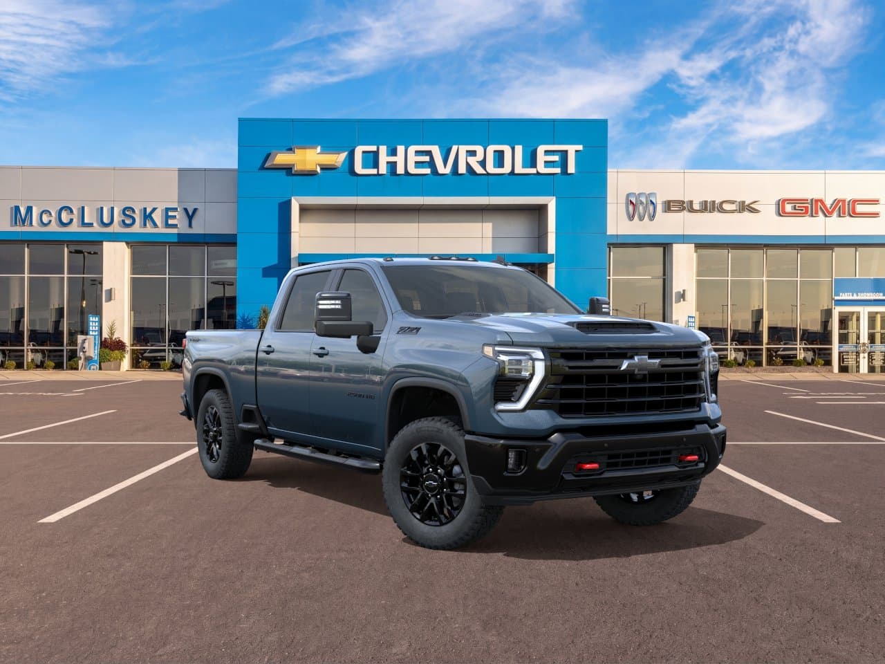 2026 Chevrolet Silverado 2500HD LT — photo 1 of 24