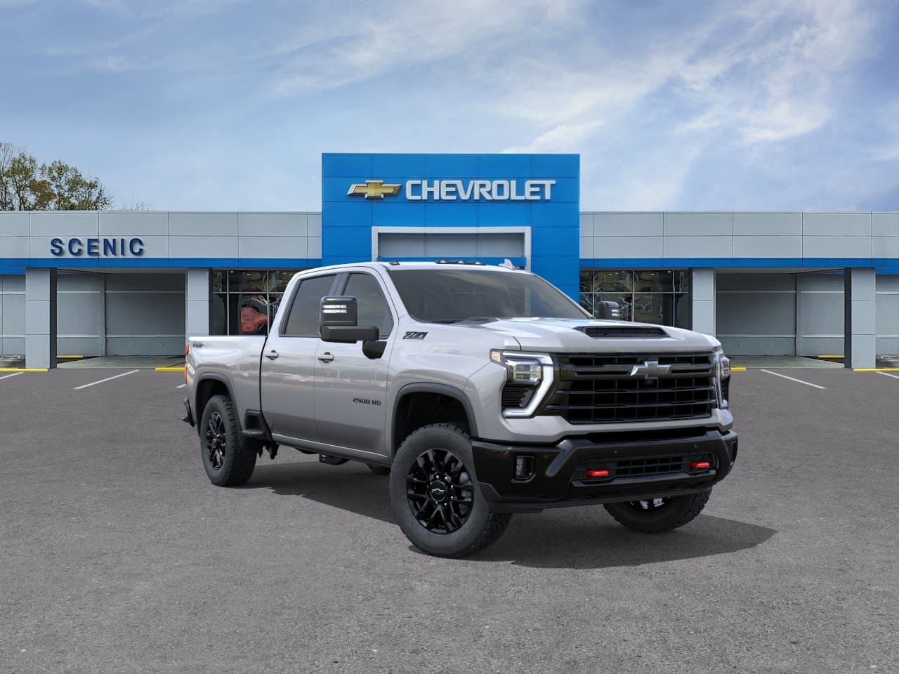 2026 Chevrolet Silverado 2500HD LTZ — photo 1 of 24
