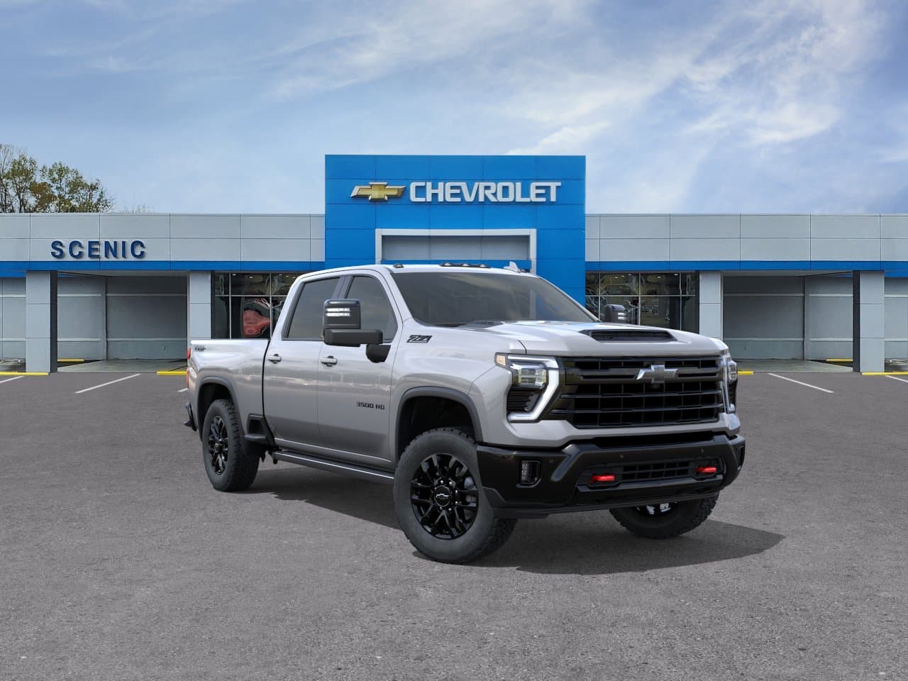 2026 Chevrolet Silverado 3500HD LTZ — photo 1 of 24