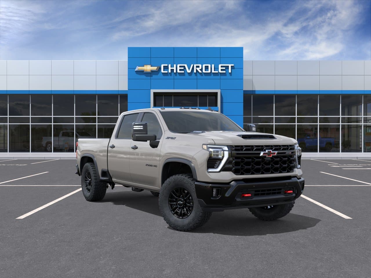 2026 Chevrolet Silverado 2500HD ZR2 — photo 1 of 24
