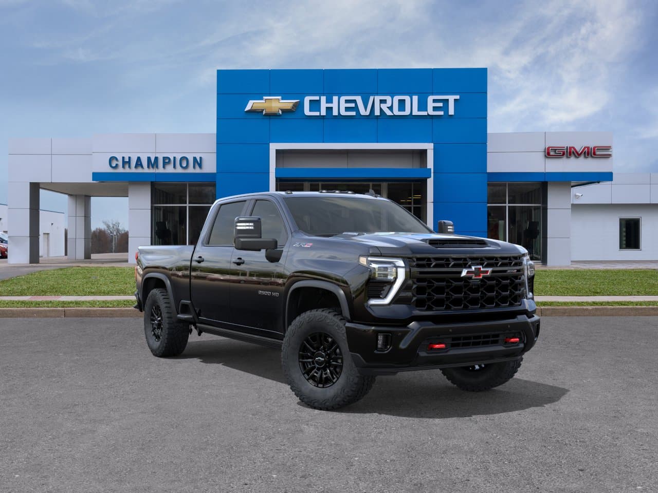 2026 Chevrolet Silverado 2500HD ZR2 — photo 1 of 24