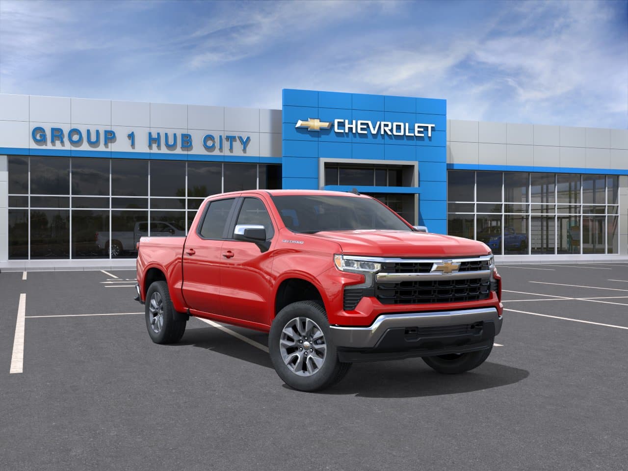 2026 Chevrolet Silverado 1500 LT — photo 1 of 24