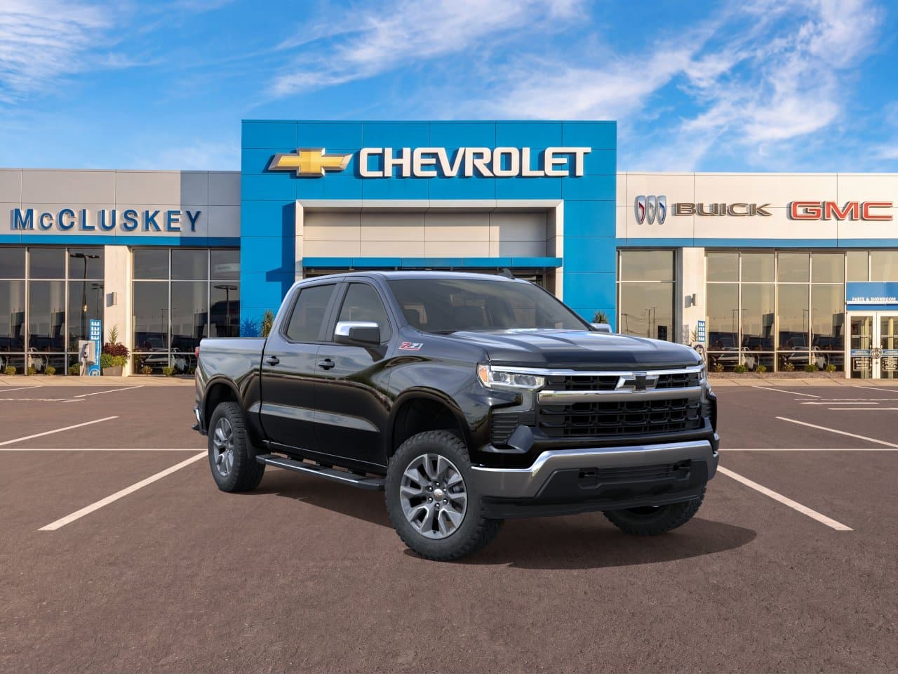 2026 Chevrolet Silverado 1500 LT — photo 1 of 24