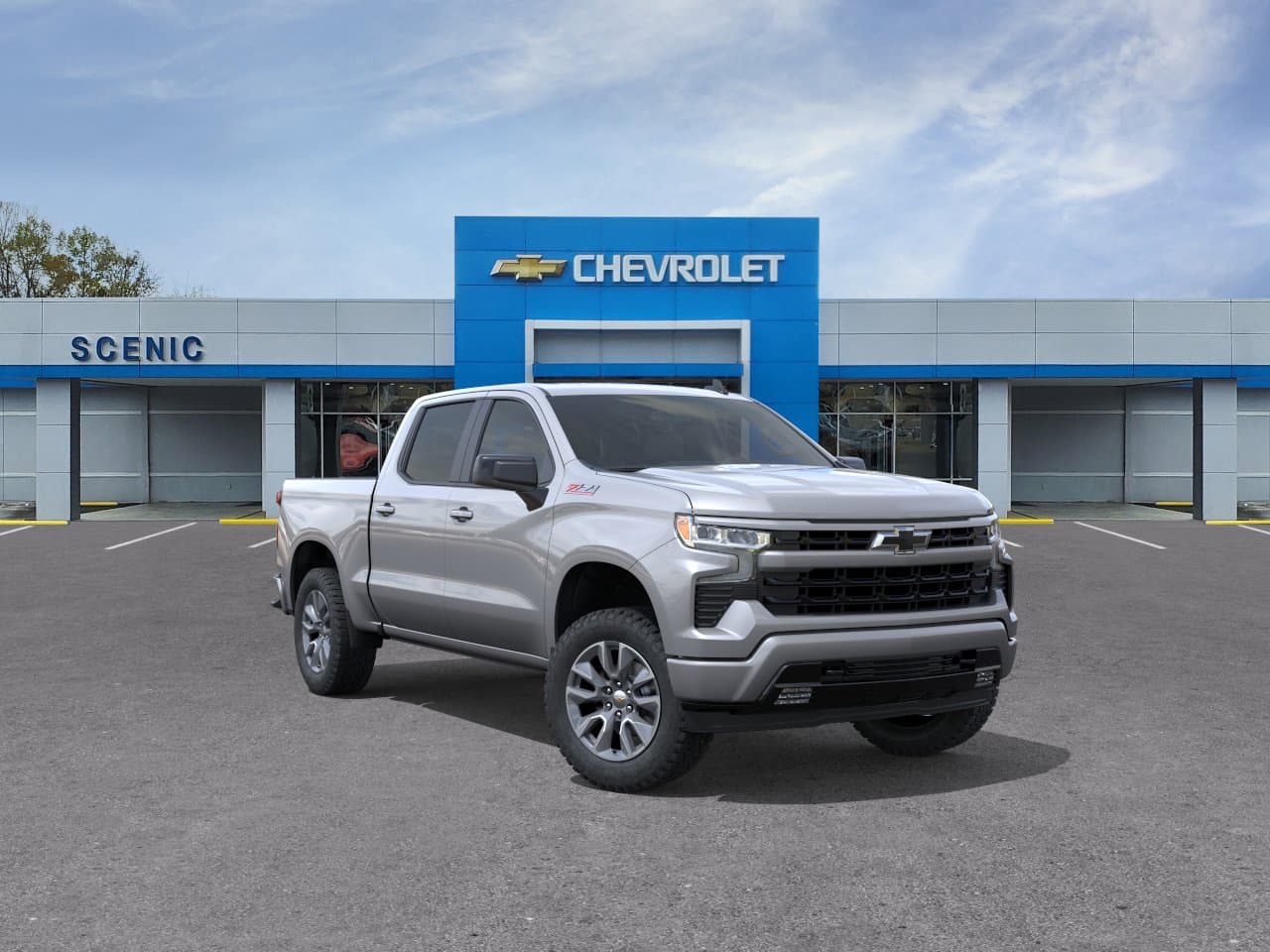 2026 Chevrolet Silverado 1500 RST — photo 1 of 24