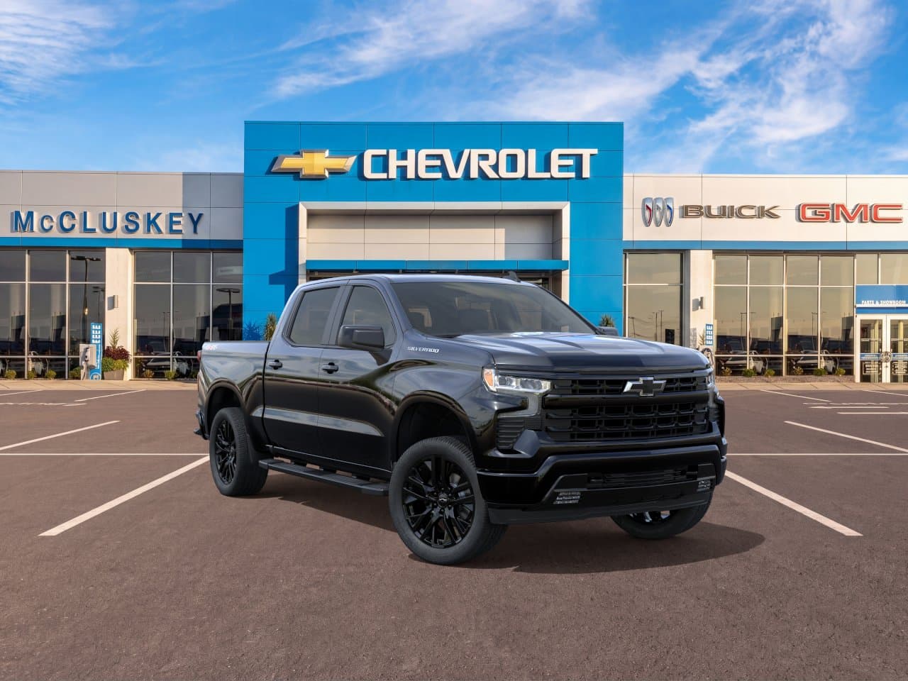 2026 Chevrolet Silverado 1500 RST — photo 1 of 24