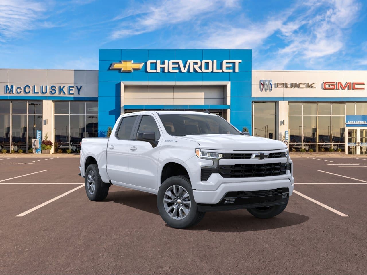 2026 Chevrolet Silverado 1500 RST — photo 1 of 24
