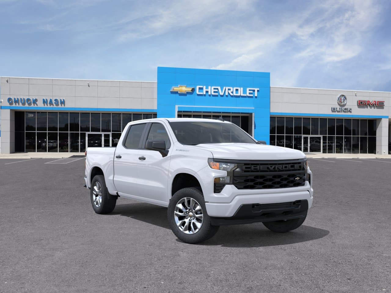 2026 Chevrolet Silverado 1500 Custom — photo 1 of 24
