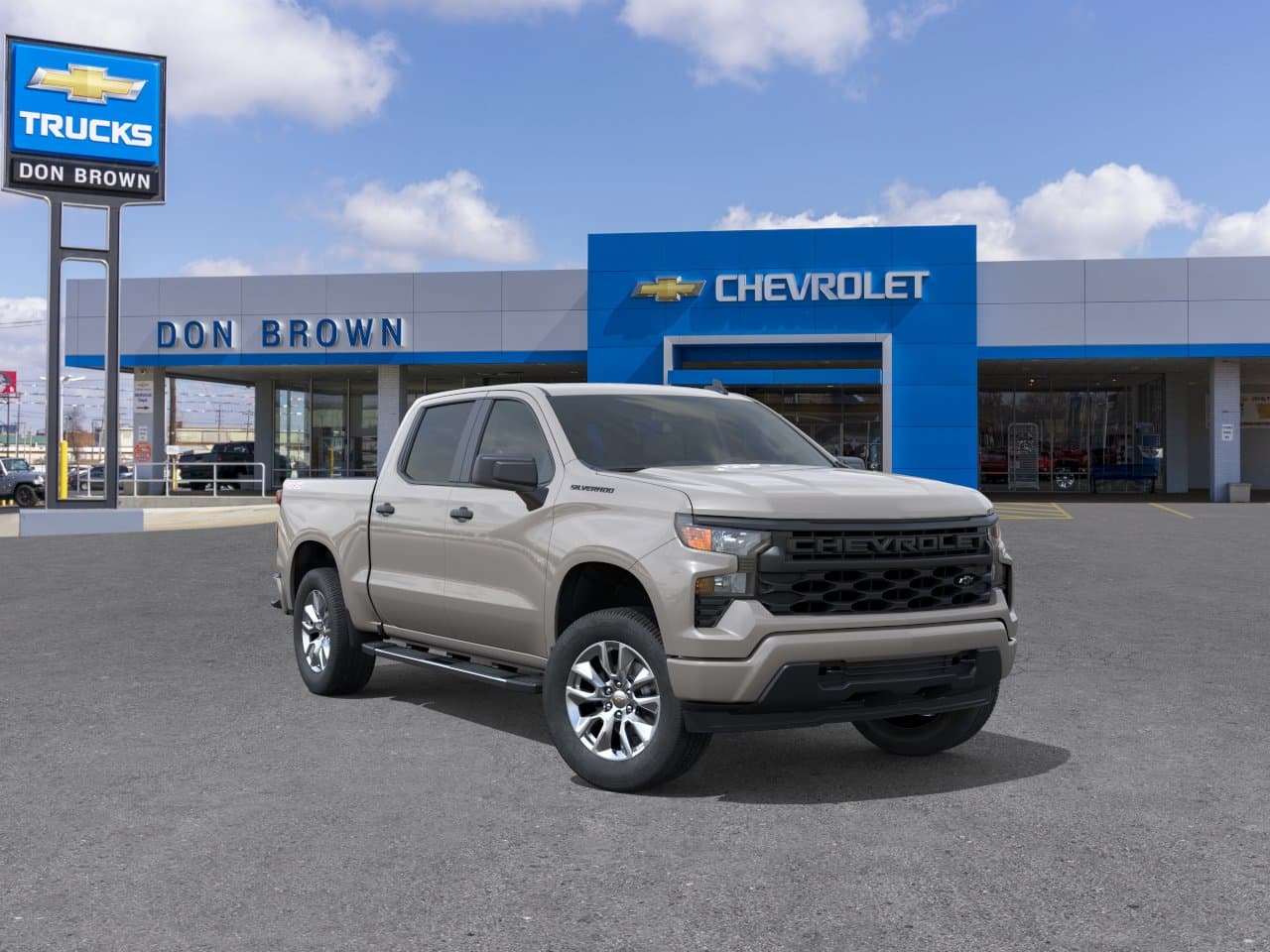 2026 Chevrolet Silverado 1500 Custom — photo 1 of 24