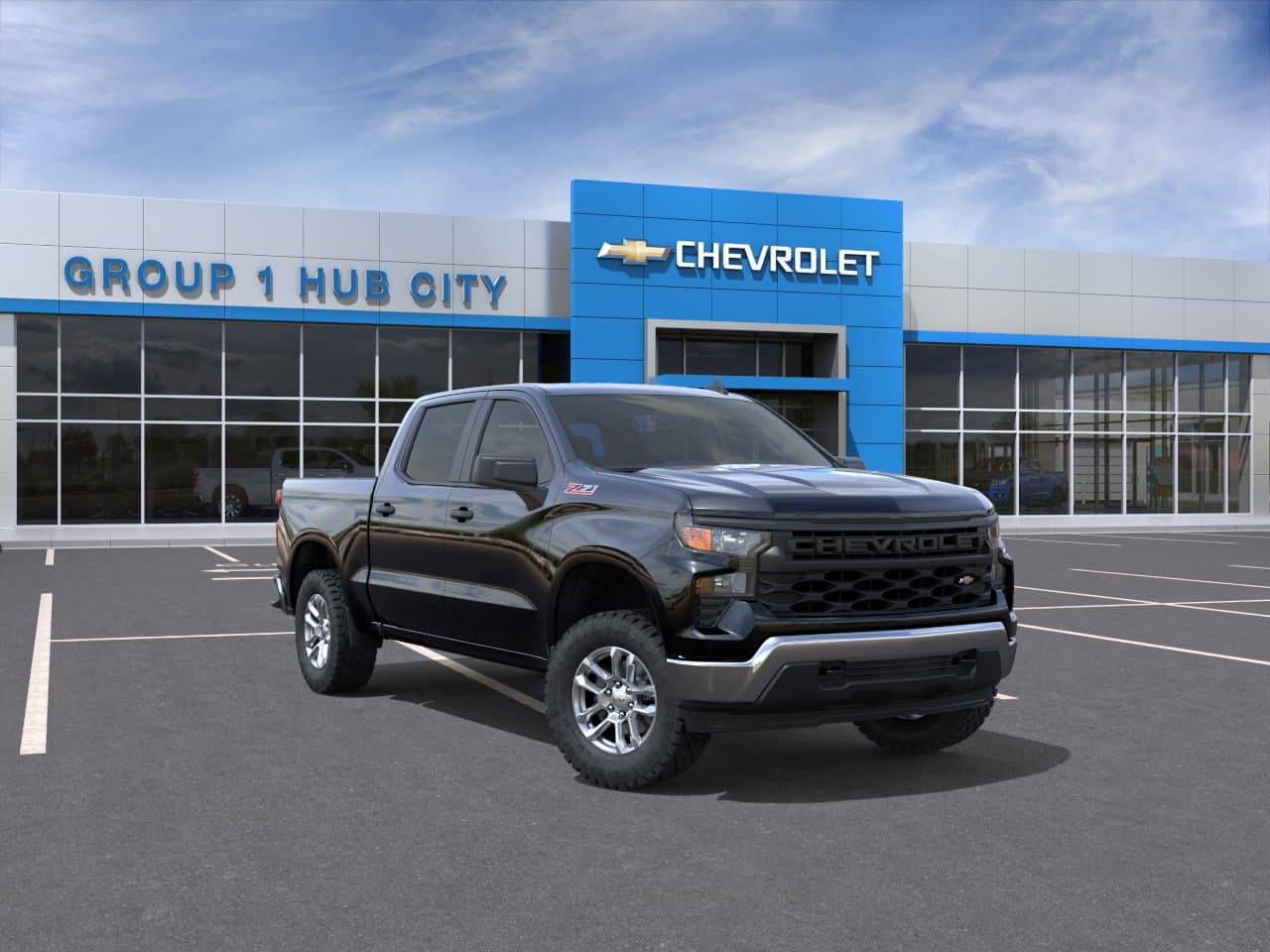 2026 Chevrolet Silverado 1500 Work Truck — photo 1 of 24