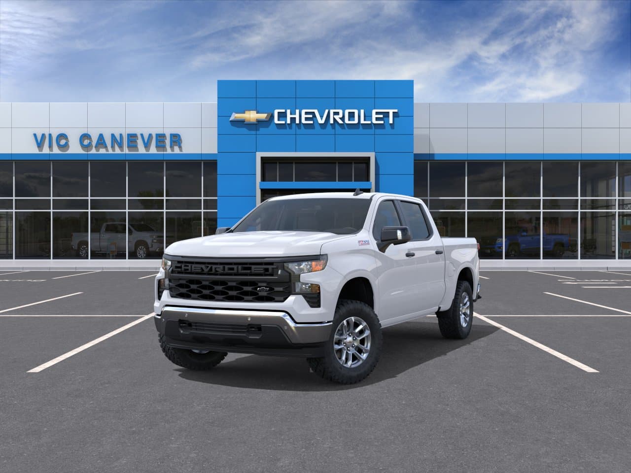 2026 Chevrolet Silverado 1500 WT — photo 1 of 24