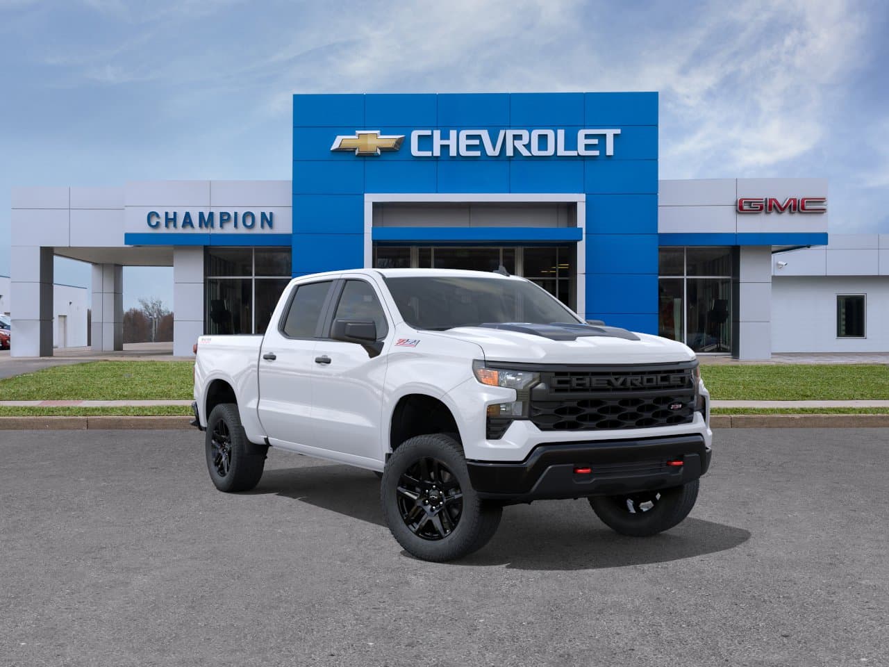 2026 Chevrolet Silverado 1500 Custom Trail Boss — photo 1 of 24