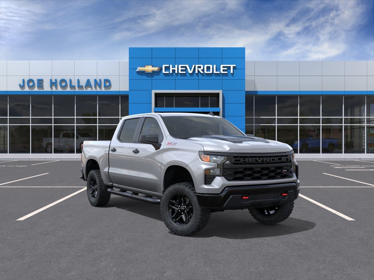 2026 Chevrolet Silverado 1500 Custom Trail Boss — photo 1 of 24