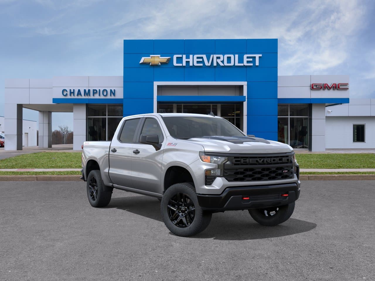 2026 Chevrolet Silverado 1500 Custom Trail Boss — photo 1 of 24