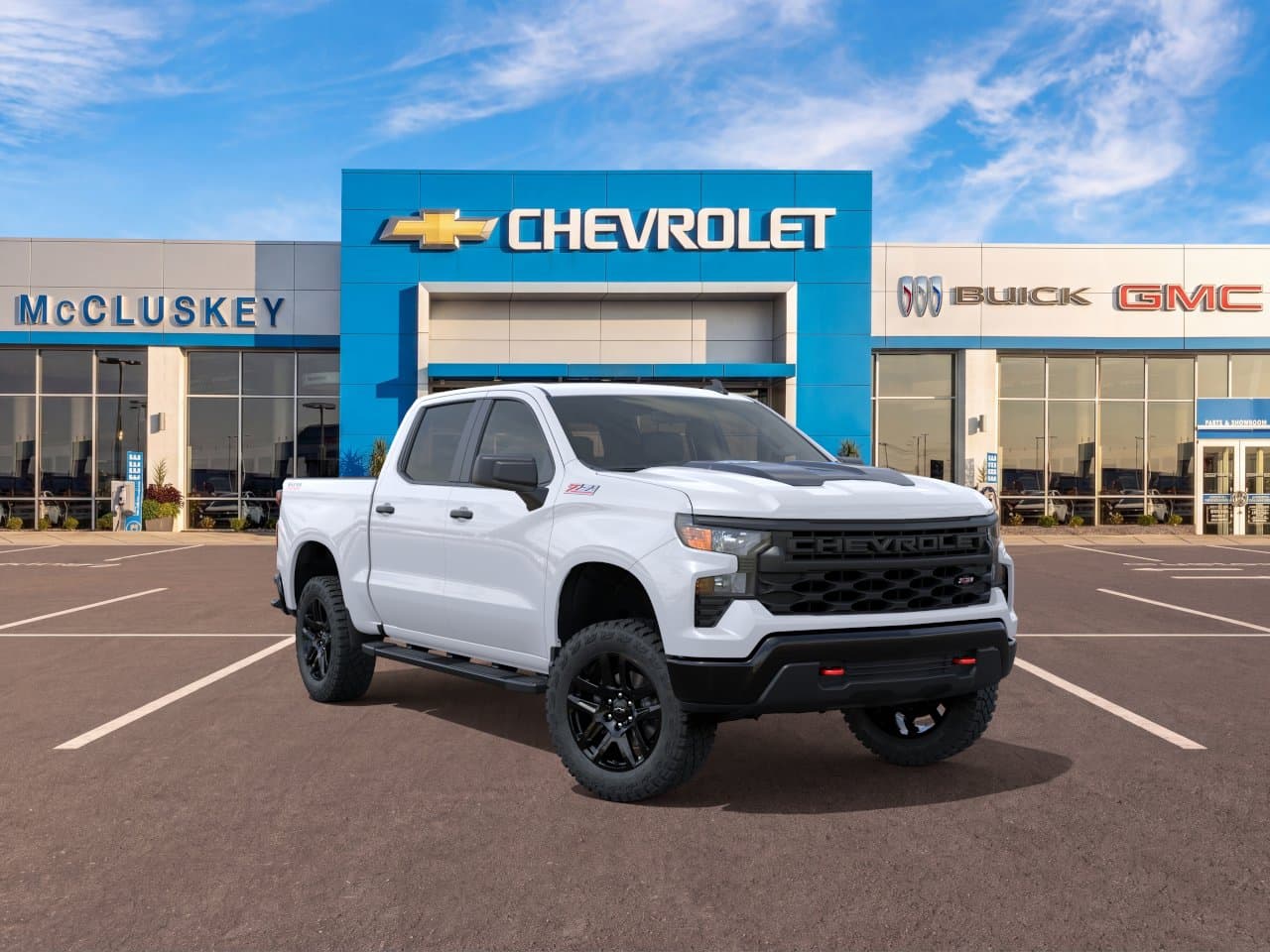 2026 Chevrolet Silverado 1500 Custom Trail Boss — photo 1 of 24