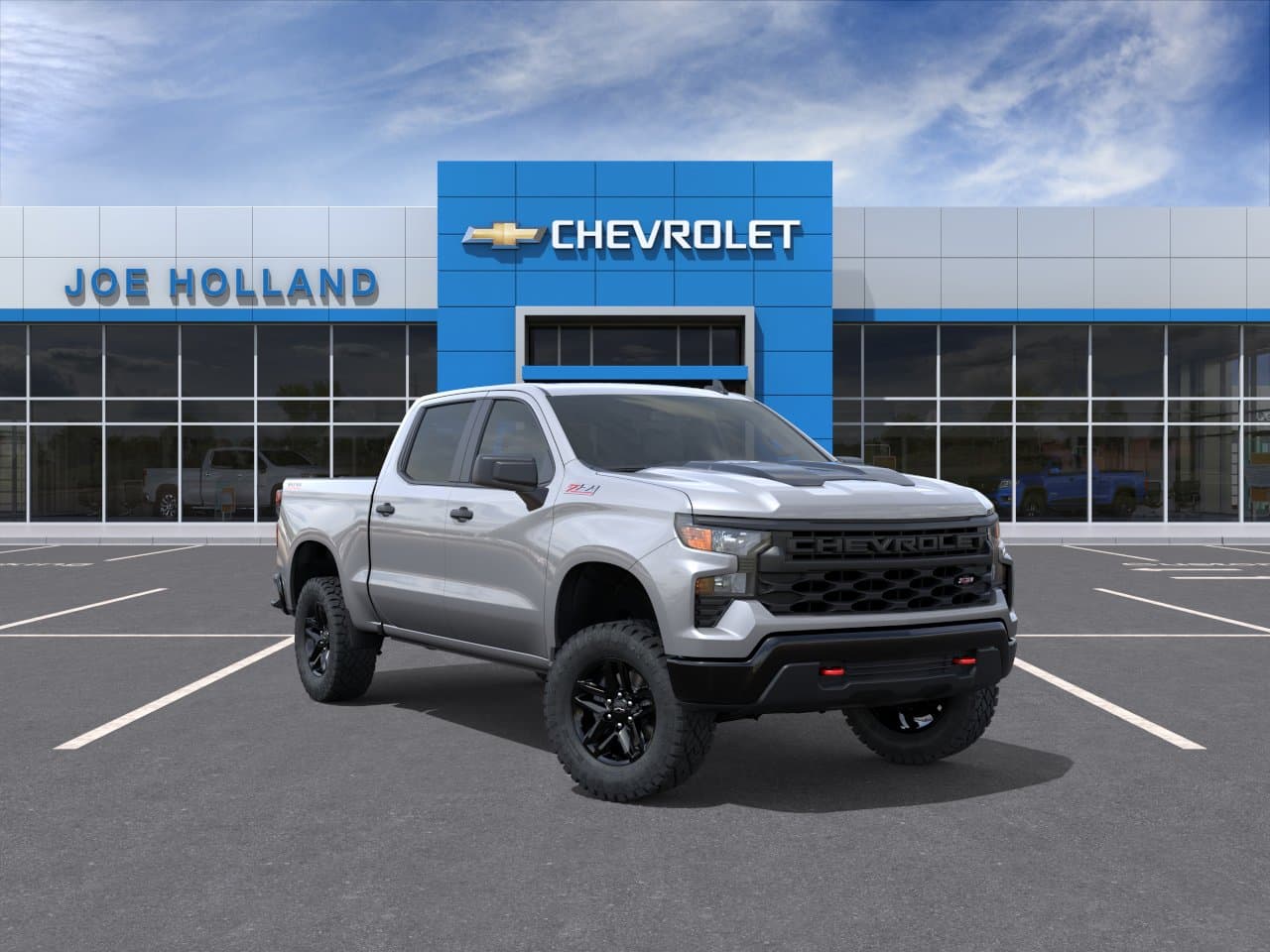 2026 Chevrolet Silverado 1500 Custom Trail Boss — photo 1 of 24