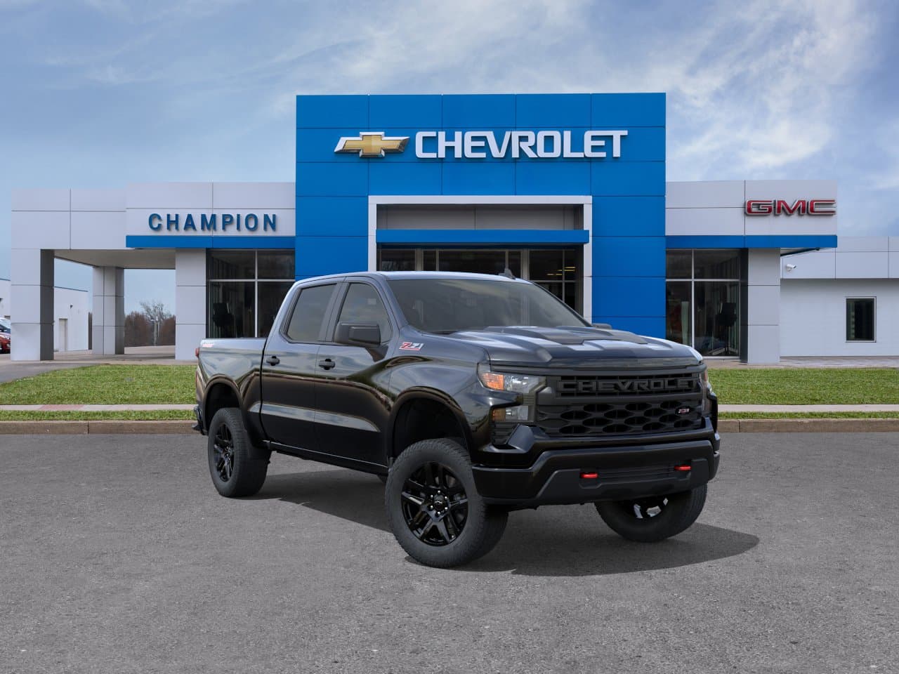 2026 Chevrolet Silverado 1500 Custom Trail Boss — photo 1 of 24