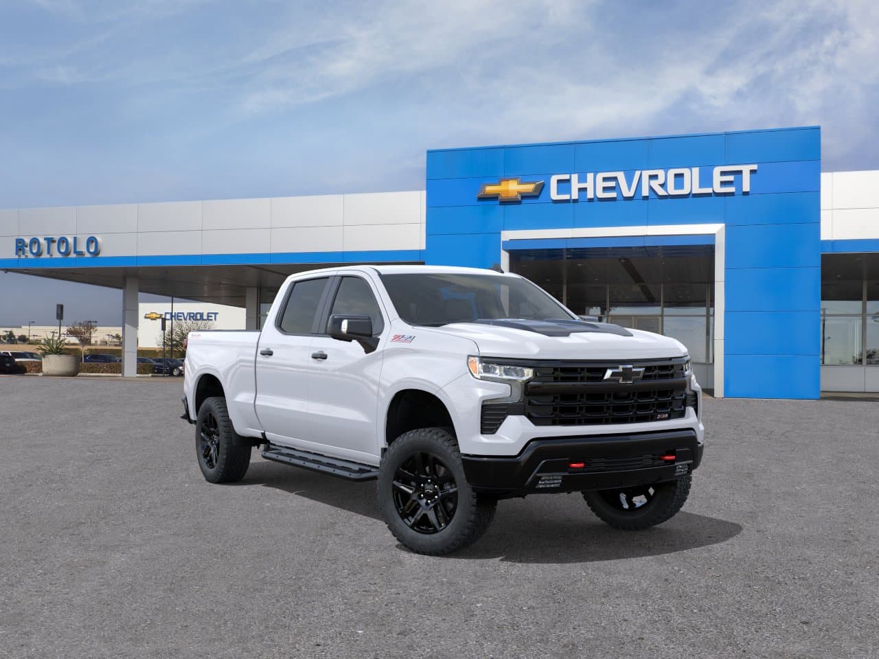 2026 Chevrolet Silverado 1500 LT Trail Boss — photo 1 of 24