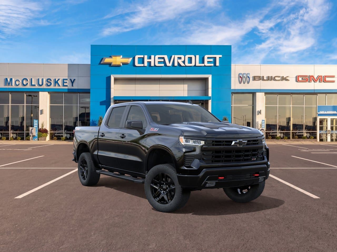 2026 Chevrolet Silverado 1500 LT Trail Boss — photo 1 of 24