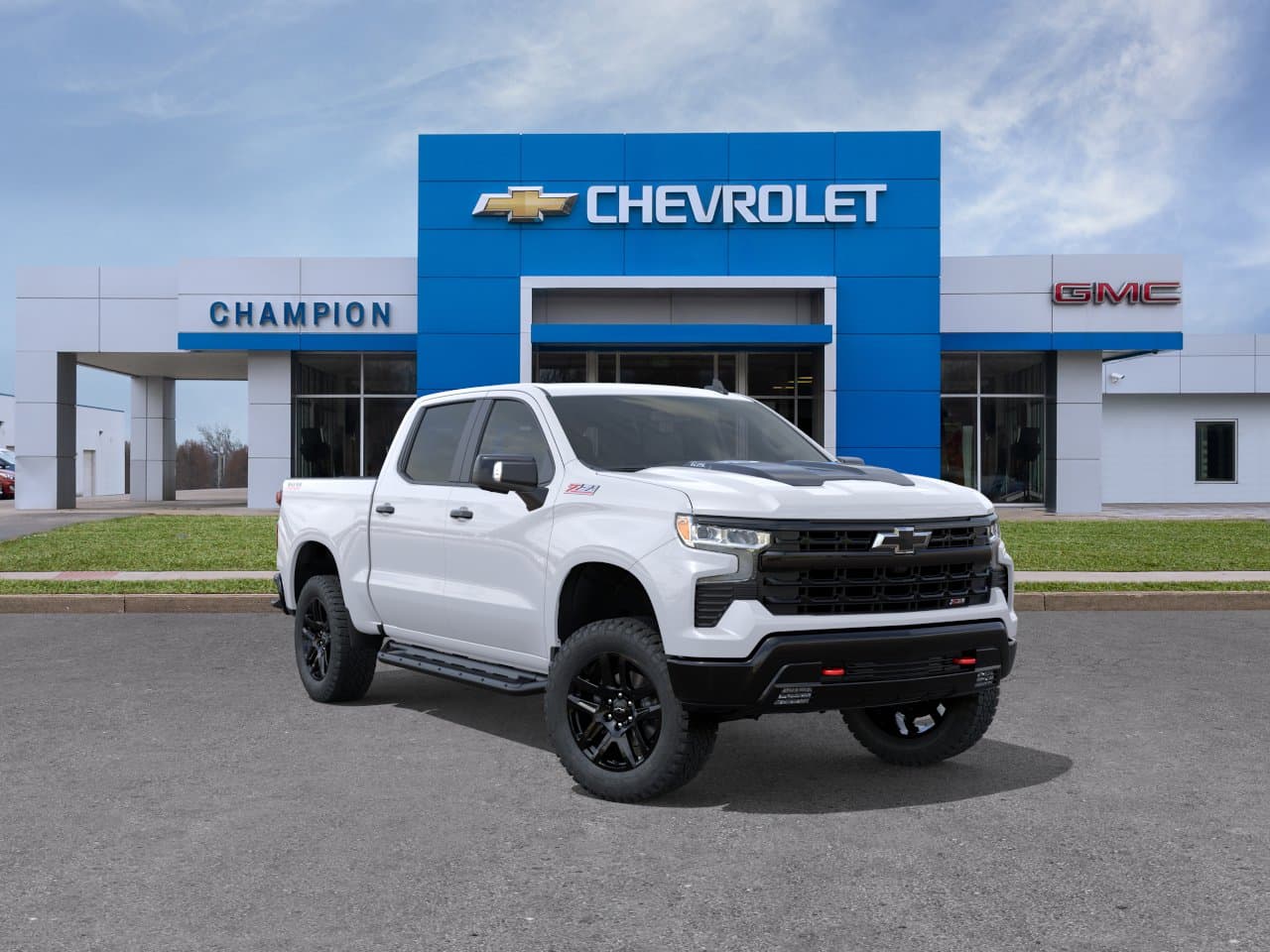 2026 Chevrolet Silverado 1500 LT Trail Boss — photo 1 of 24