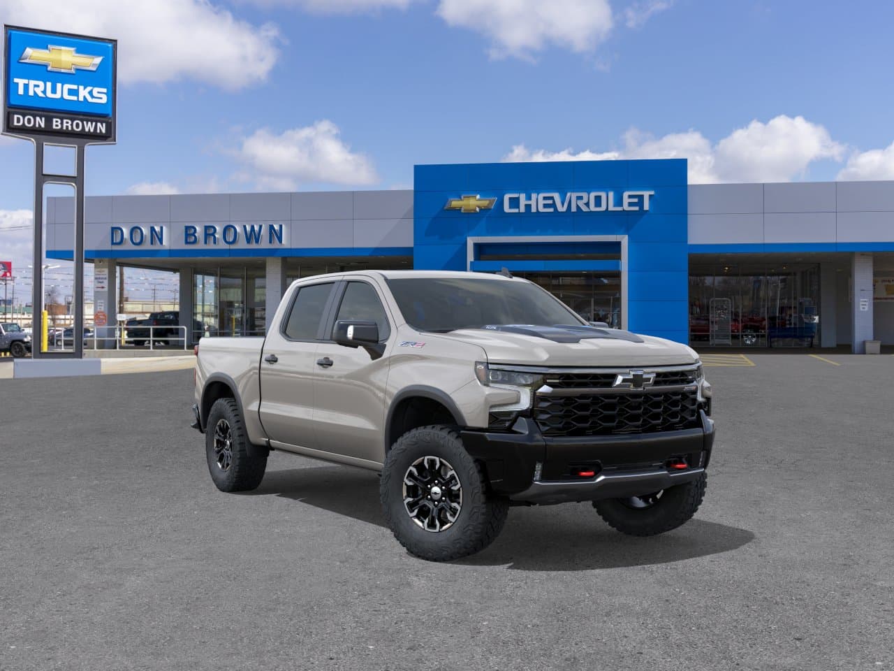 2026 Chevrolet Silverado 1500 ZR2 — photo 1 of 24