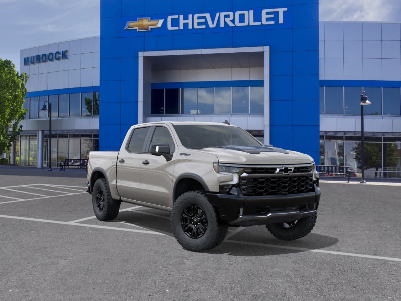 2026 Chevrolet Silverado 1500 ZR2 — photo 1 of 24