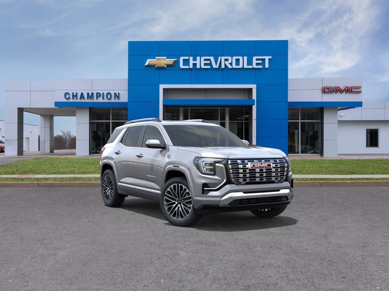 2027 GMC Terrain AWD Denali — photo 1 of 24