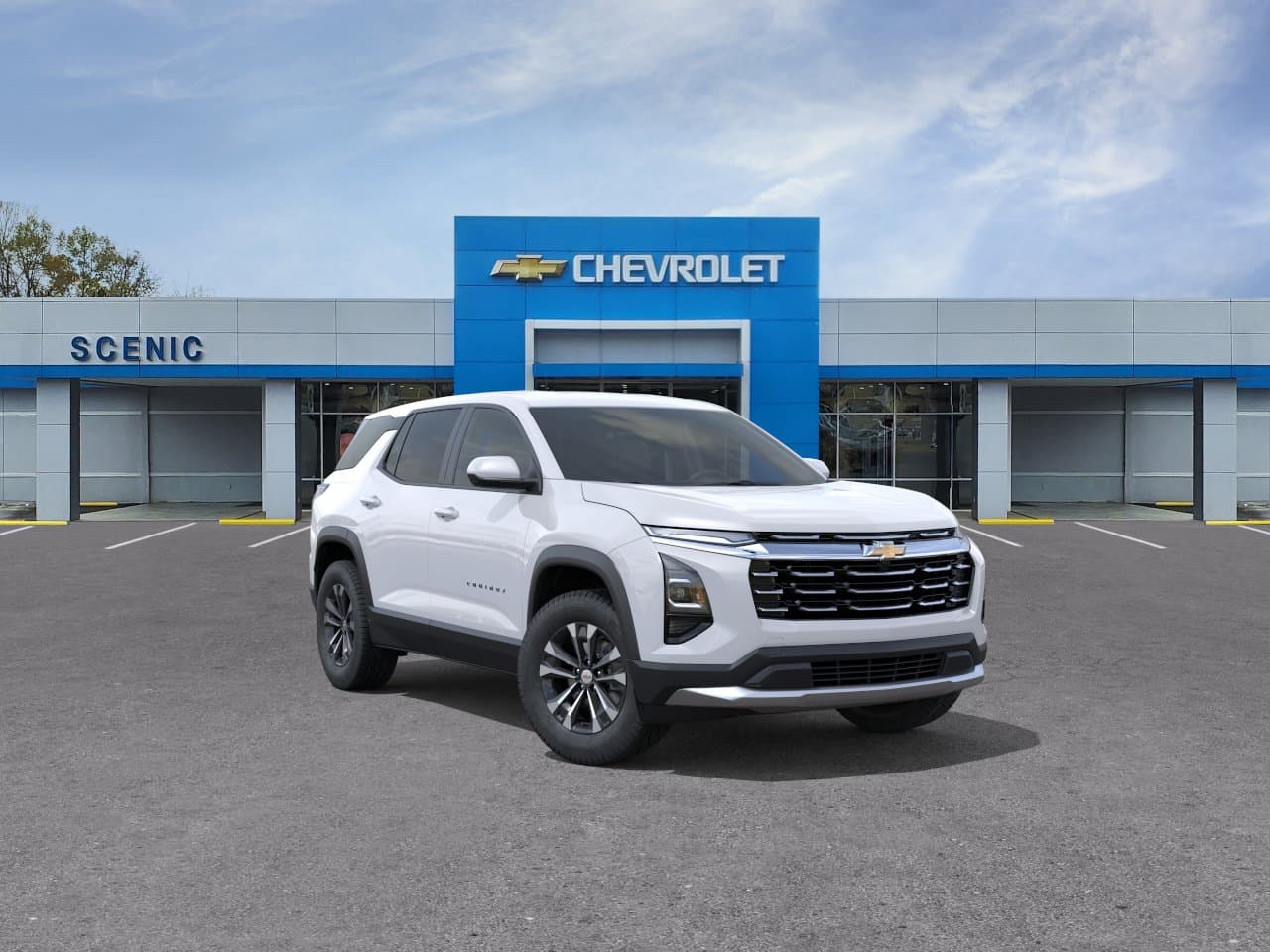 2027 Chevrolet Equinox FWD LT — photo 1 of 24