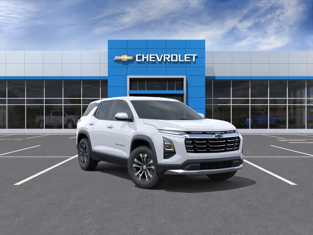 2027 Chevrolet Equinox LT — photo 1 of 24