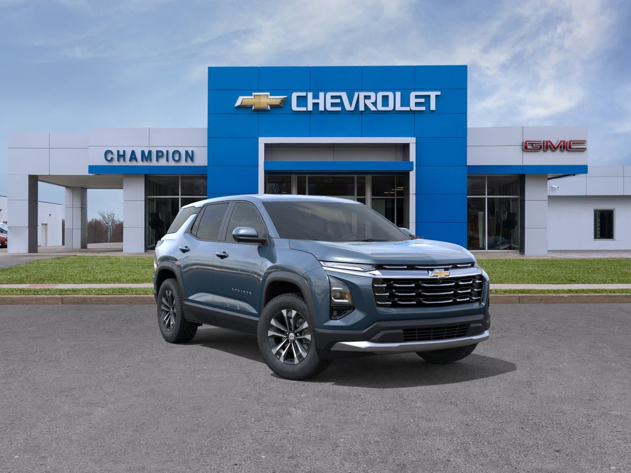 2027 Chevrolet Equinox FWD LT — photo 1 of 24