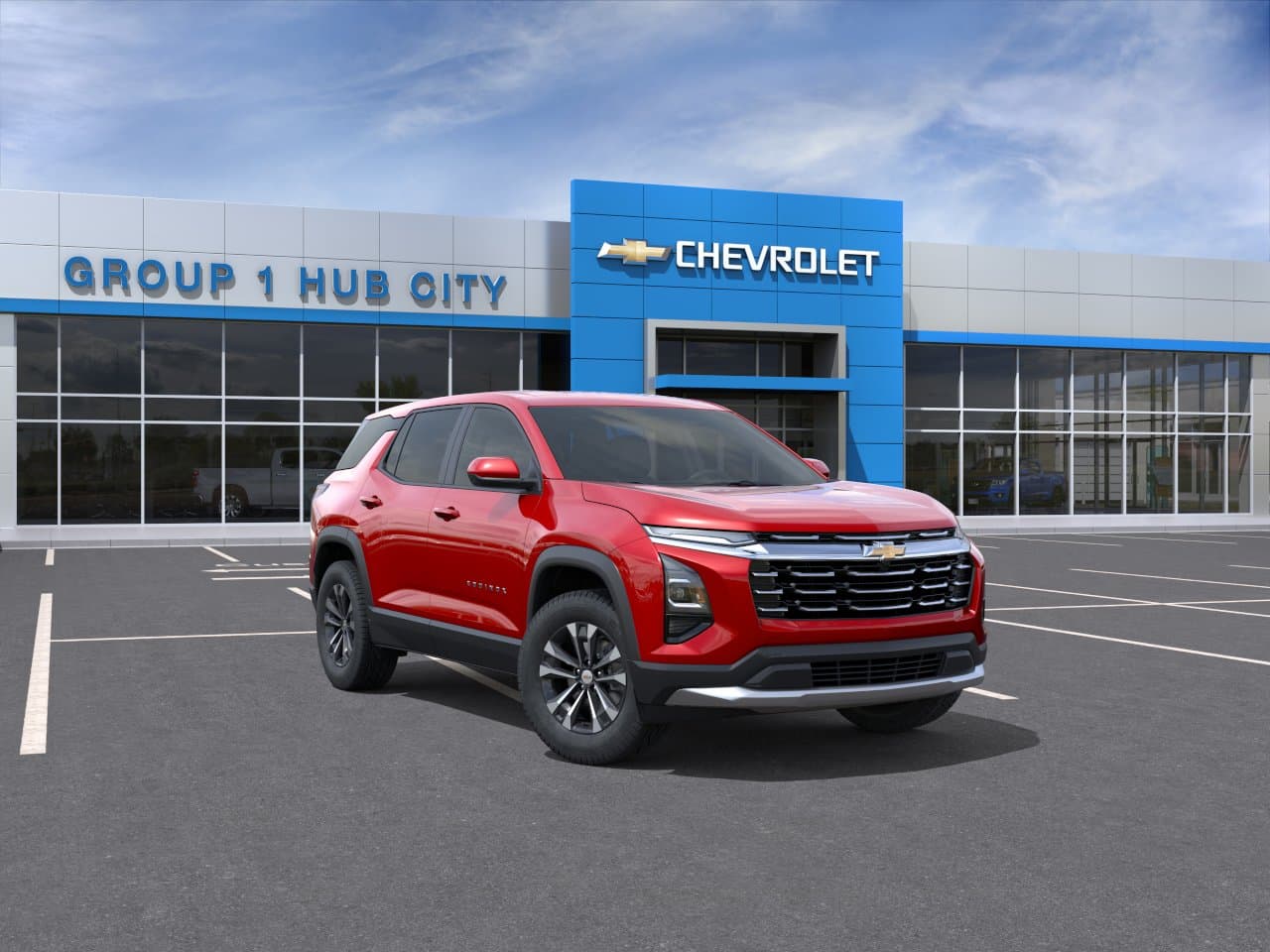 2027 Chevrolet Equinox FWD LT — photo 1 of 24
