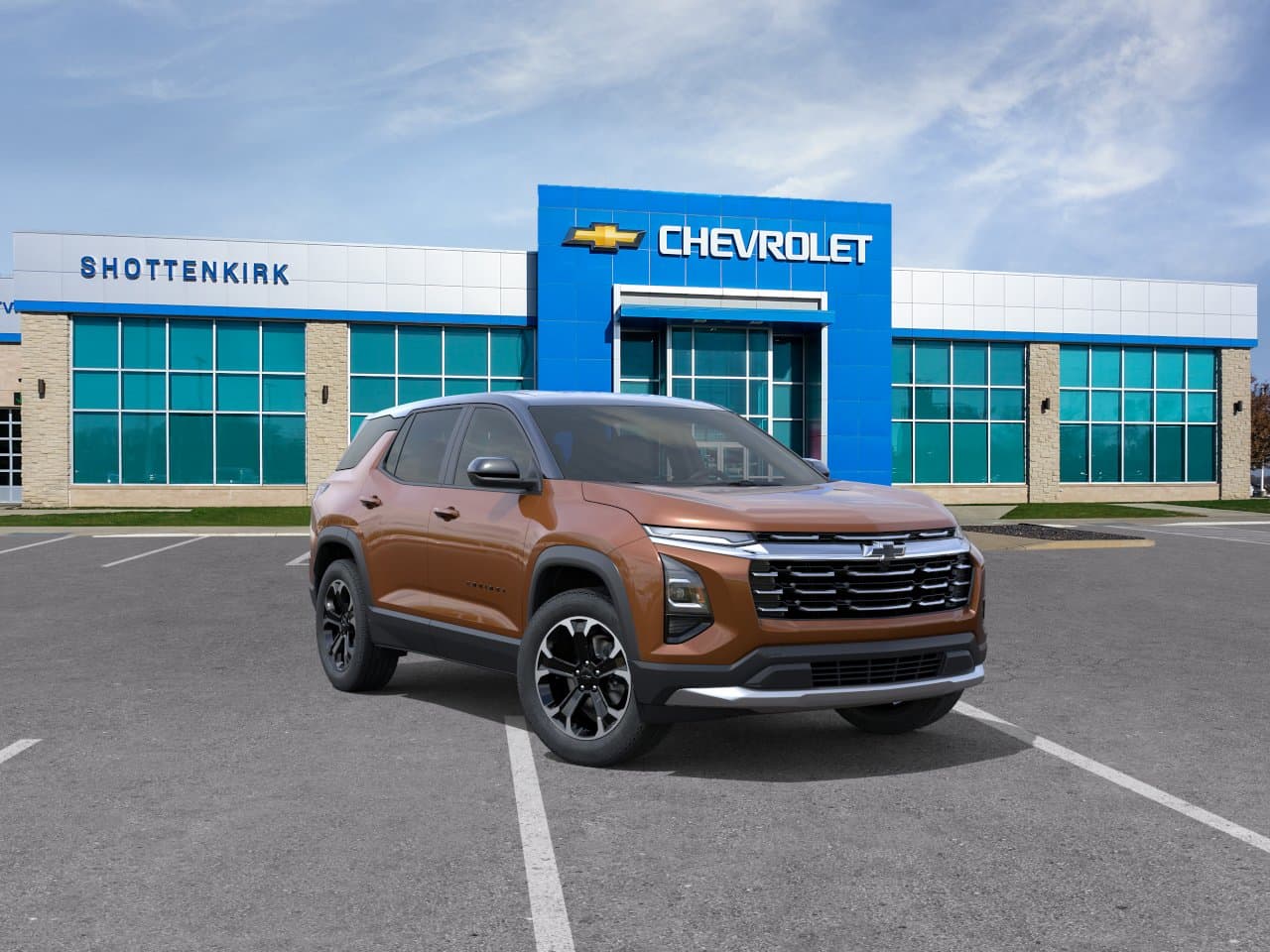 2027 Chevrolet Equinox LT — photo 1 of 24