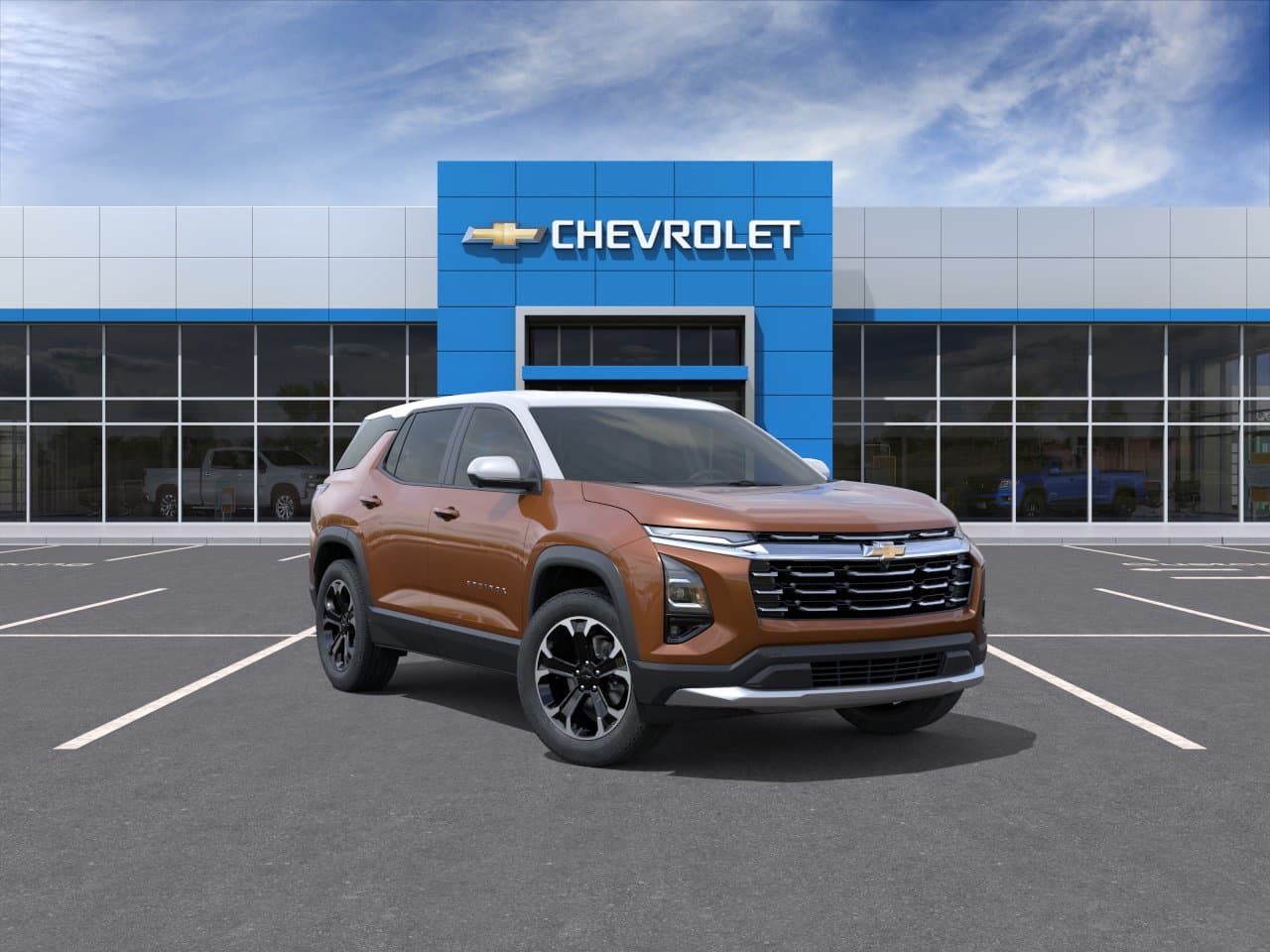 2027 Chevrolet Equinox Base — photo 1 of 24