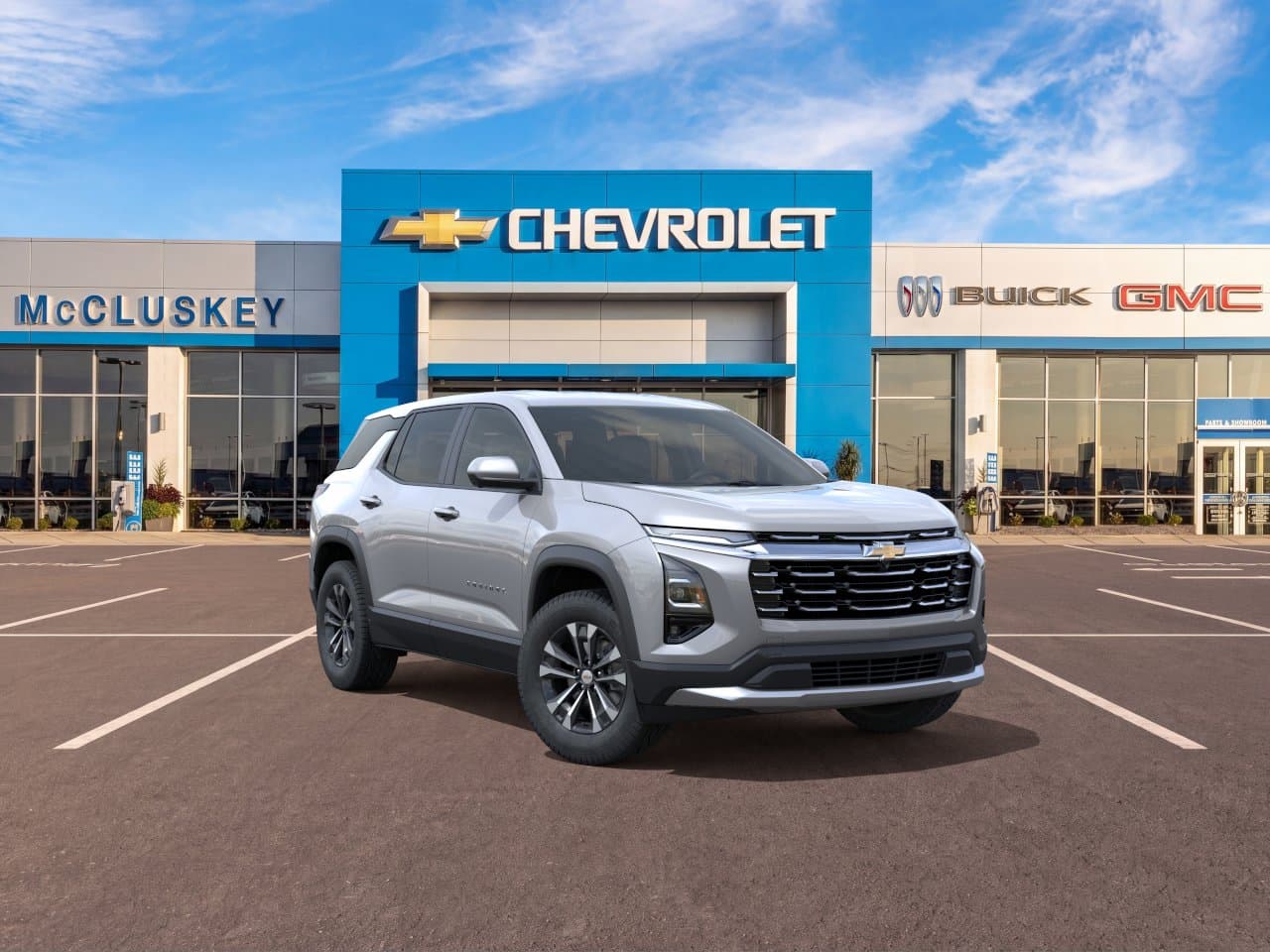 2027 Chevrolet Equinox FWD LT — photo 1 of 24