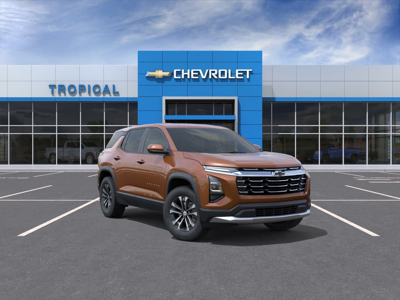 2027 Chevrolet Equinox LT — photo 1 of 24