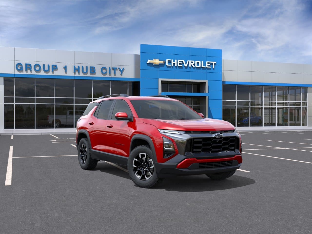 2027 Chevrolet Equinox Base — photo 1 of 24