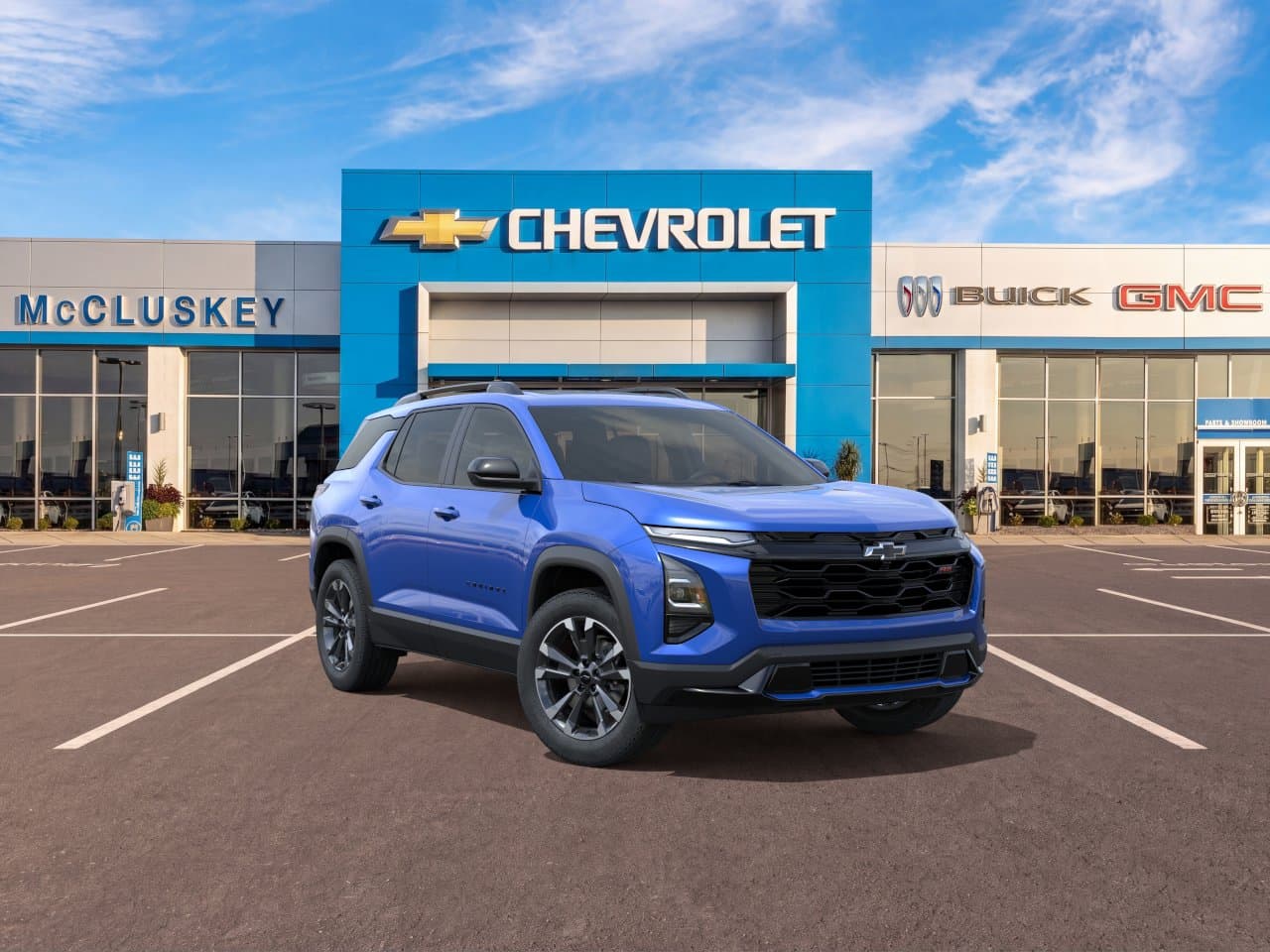 2027 Chevrolet Equinox Base — photo 1 of 24