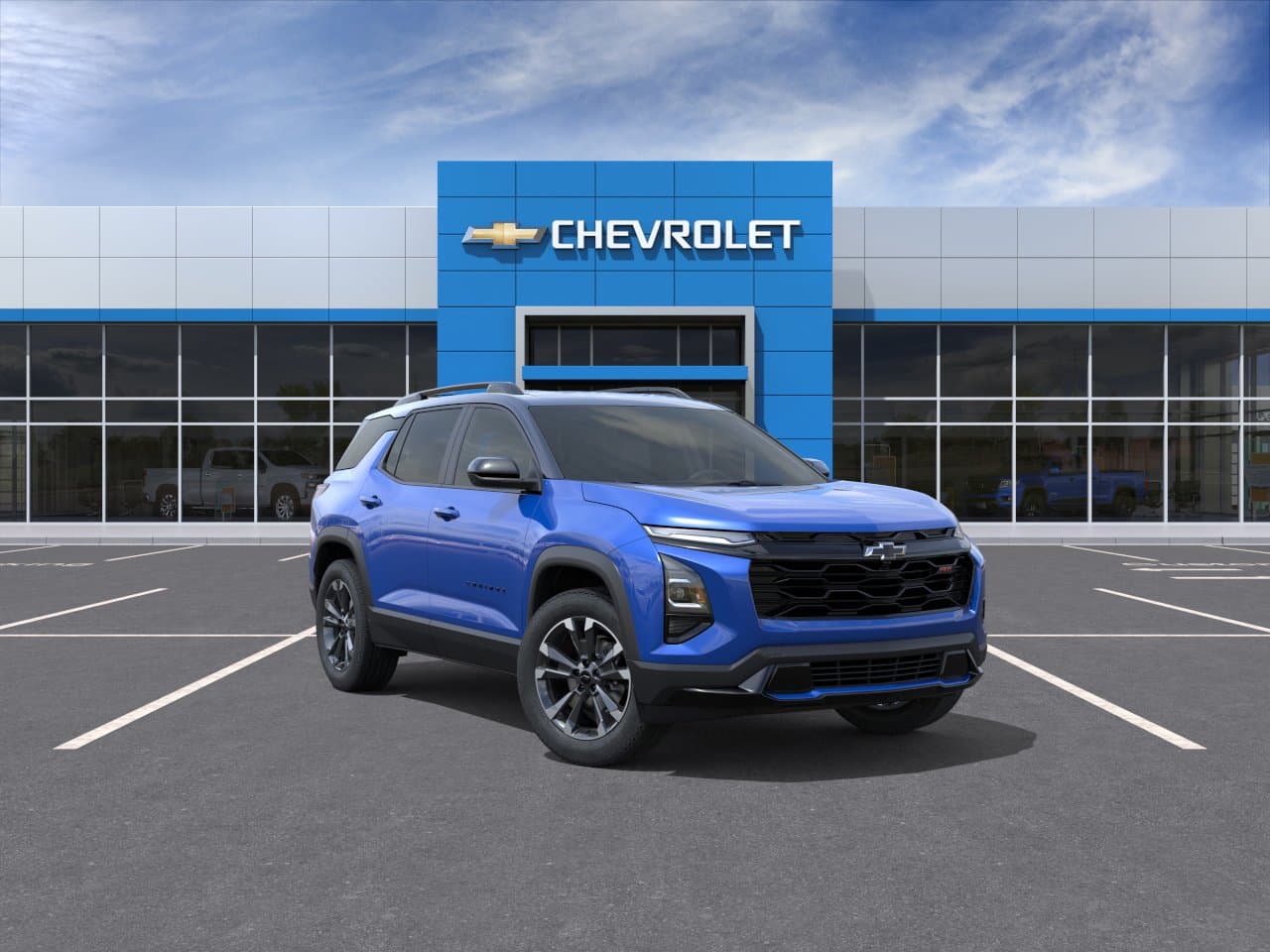 2027 Chevrolet Equinox FWD RS — photo 1 of 24