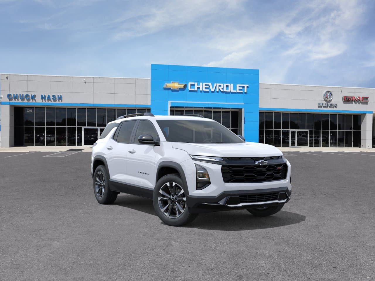 2027 Chevrolet Equinox FWD RS — photo 1 of 24