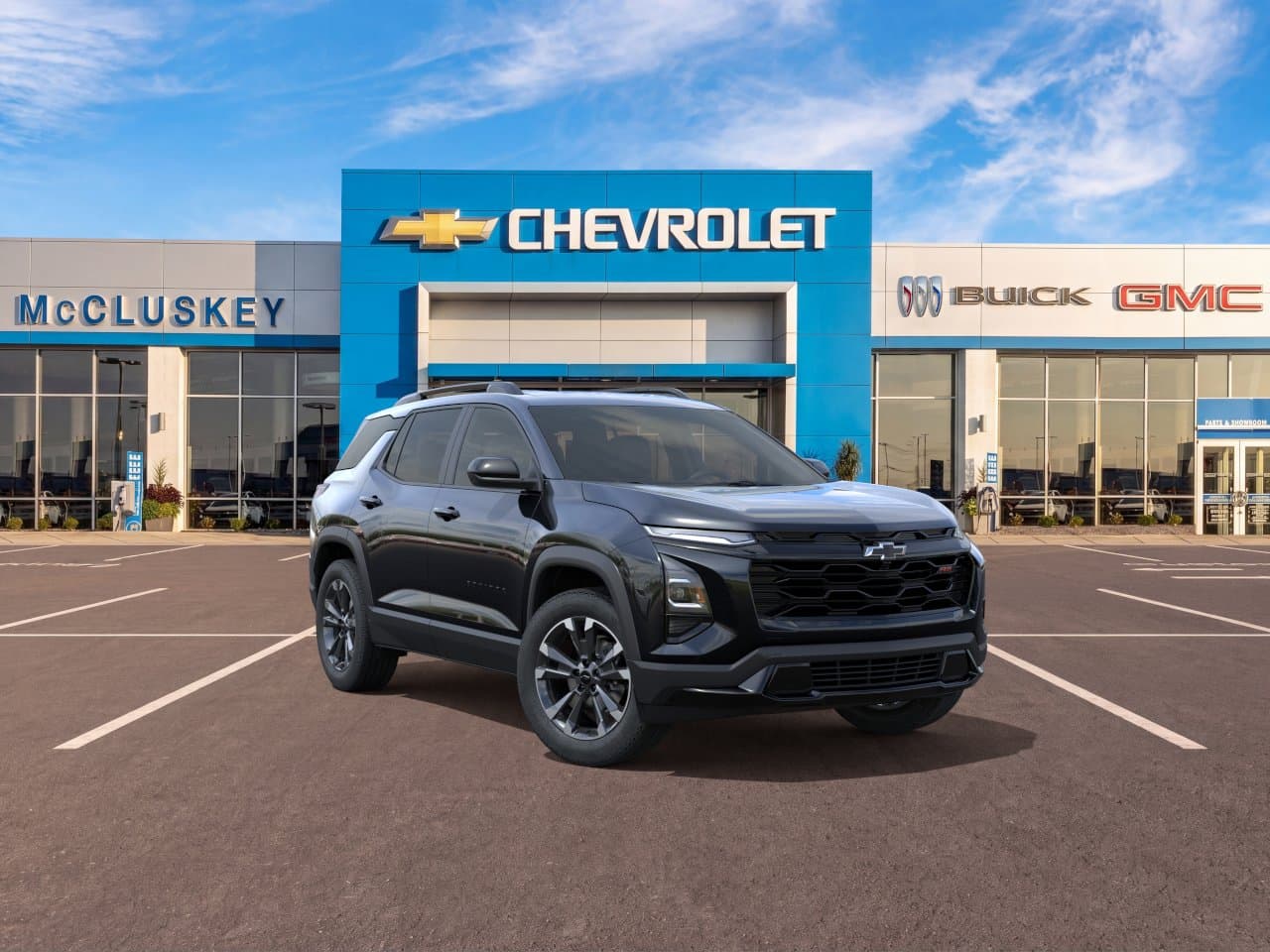 2027 Chevrolet Equinox FWD RS — photo 1 of 60