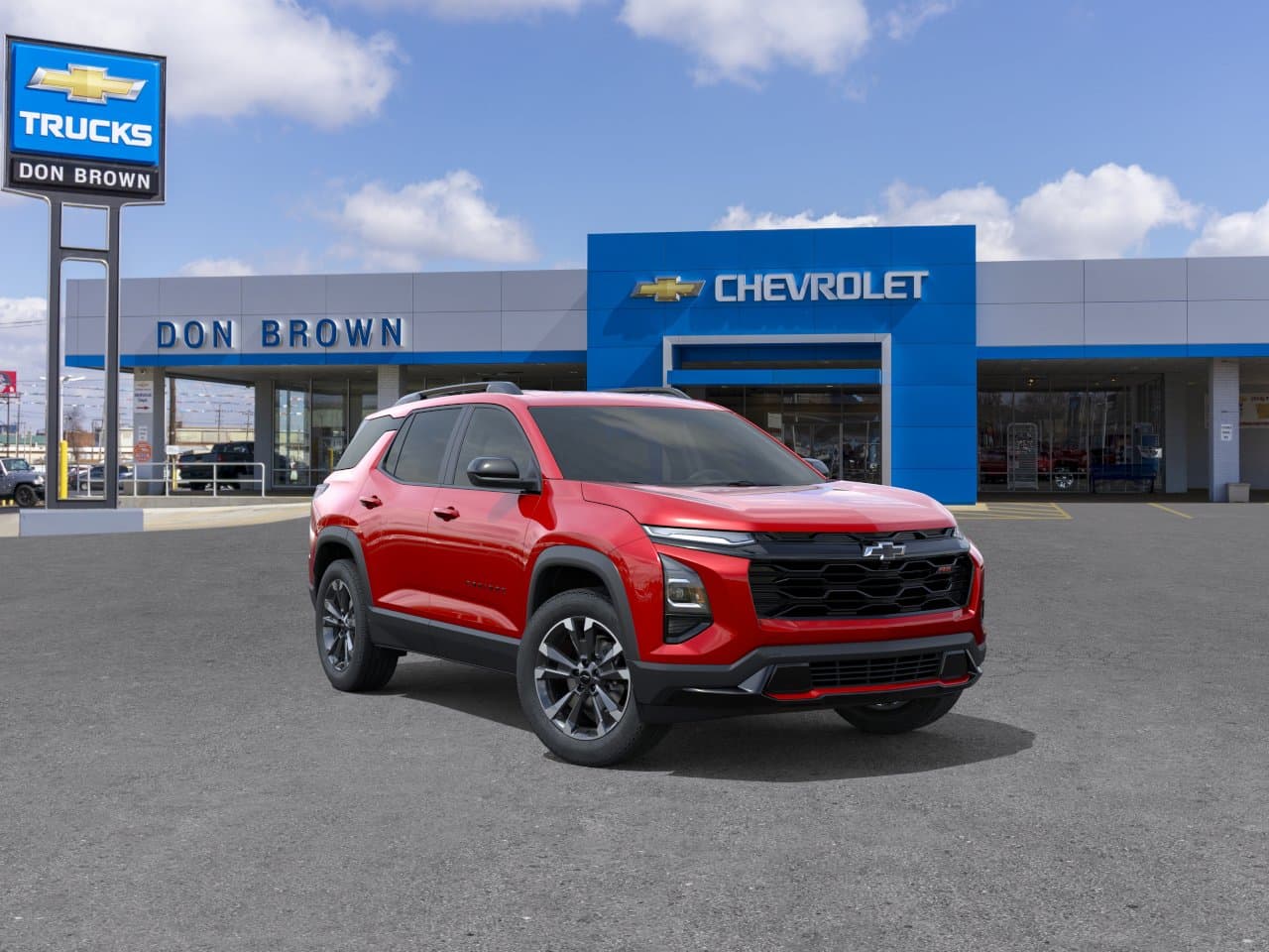 2027 Chevrolet Equinox FWD RS — photo 1 of 24