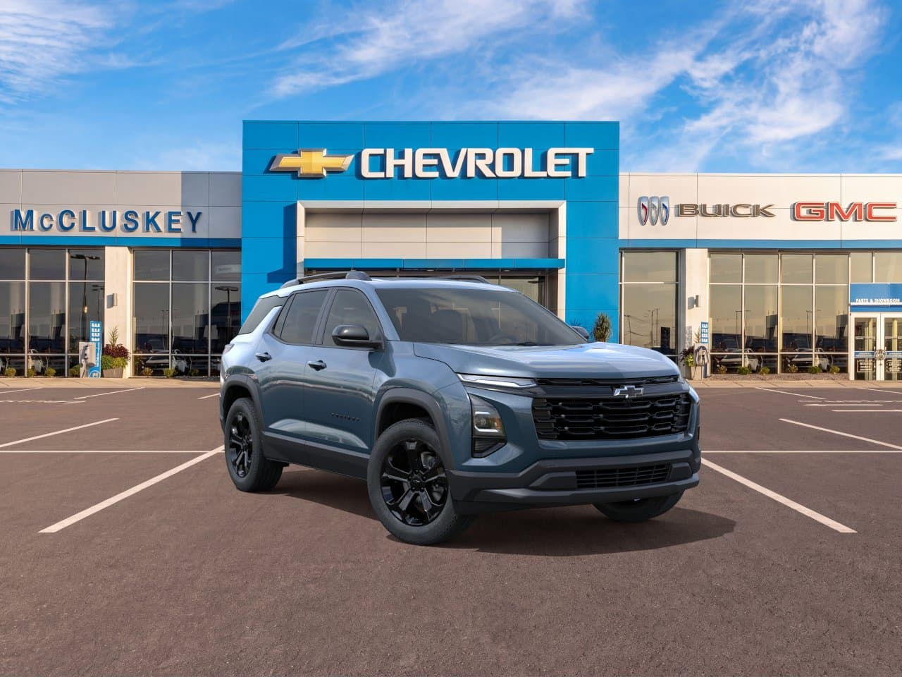 2027 Chevrolet Equinox AWD LT — photo 1 of 24