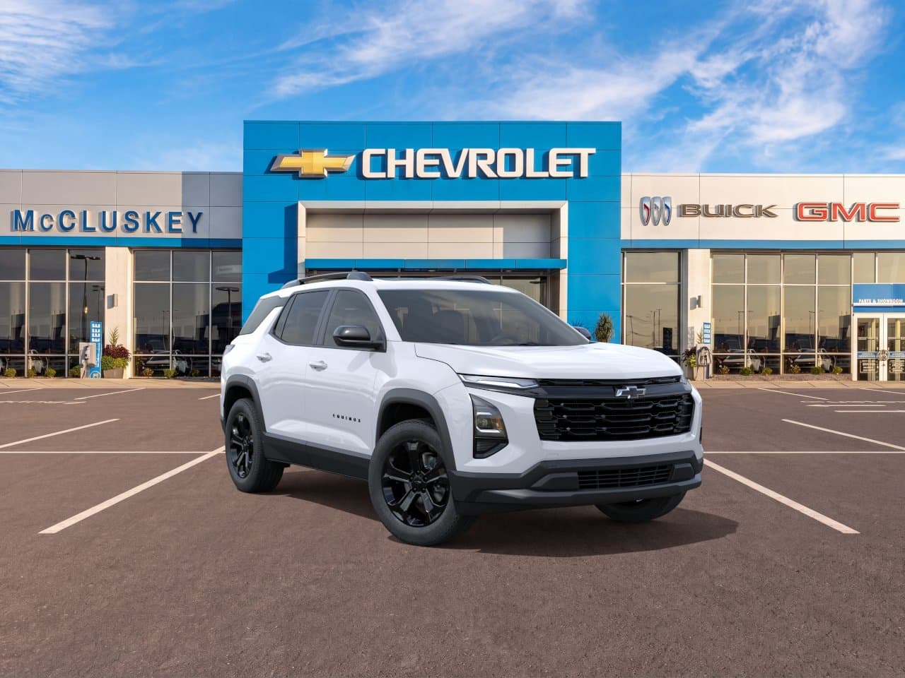2027 Chevrolet Equinox Base — photo 1 of 24