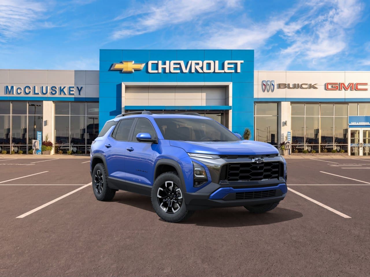 2027 Chevrolet Equinox AWD ACTIV — photo 1 of 24
