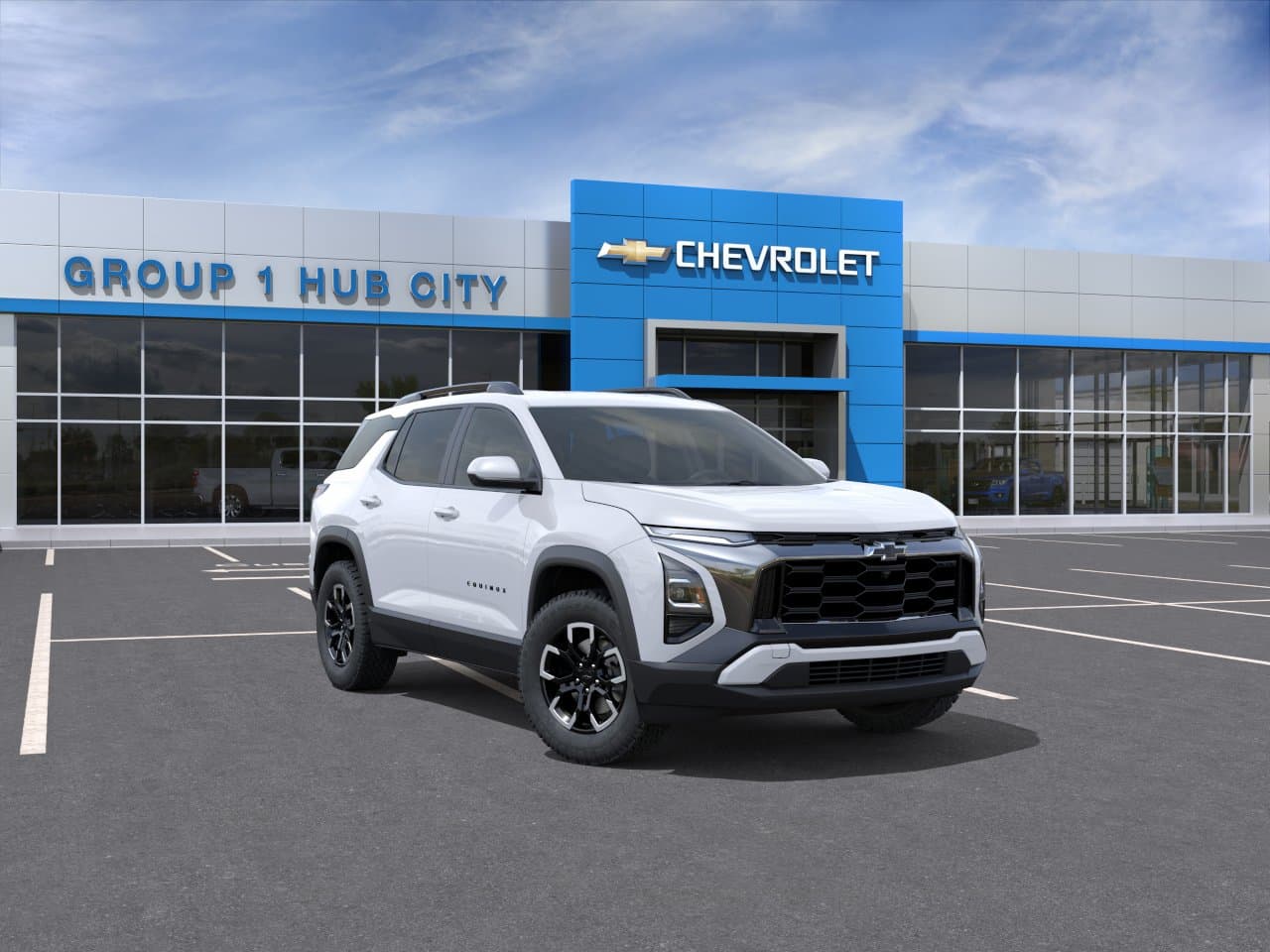 2027 Chevrolet Equinox Base — photo 1 of 24
