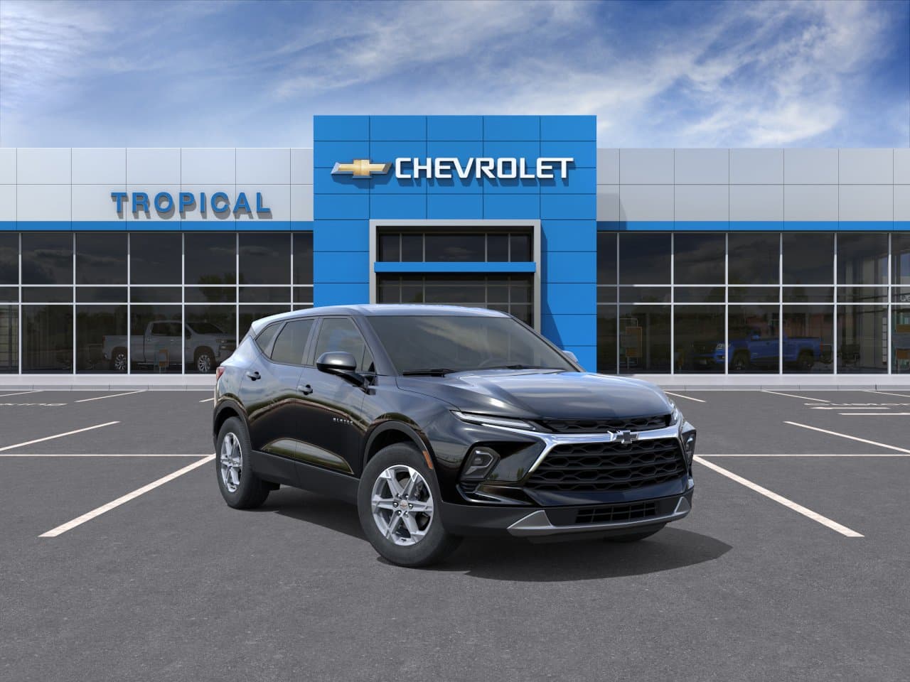 2026 Chevrolet Blazer 2LT — photo 1 of 24