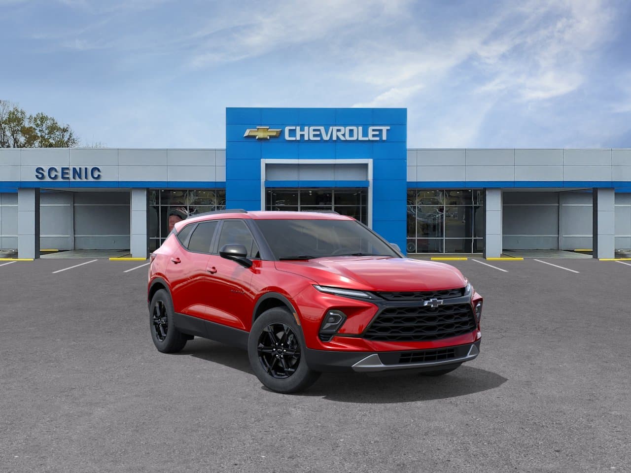 2026 Chevrolet Blazer 2LT — photo 1 of 24