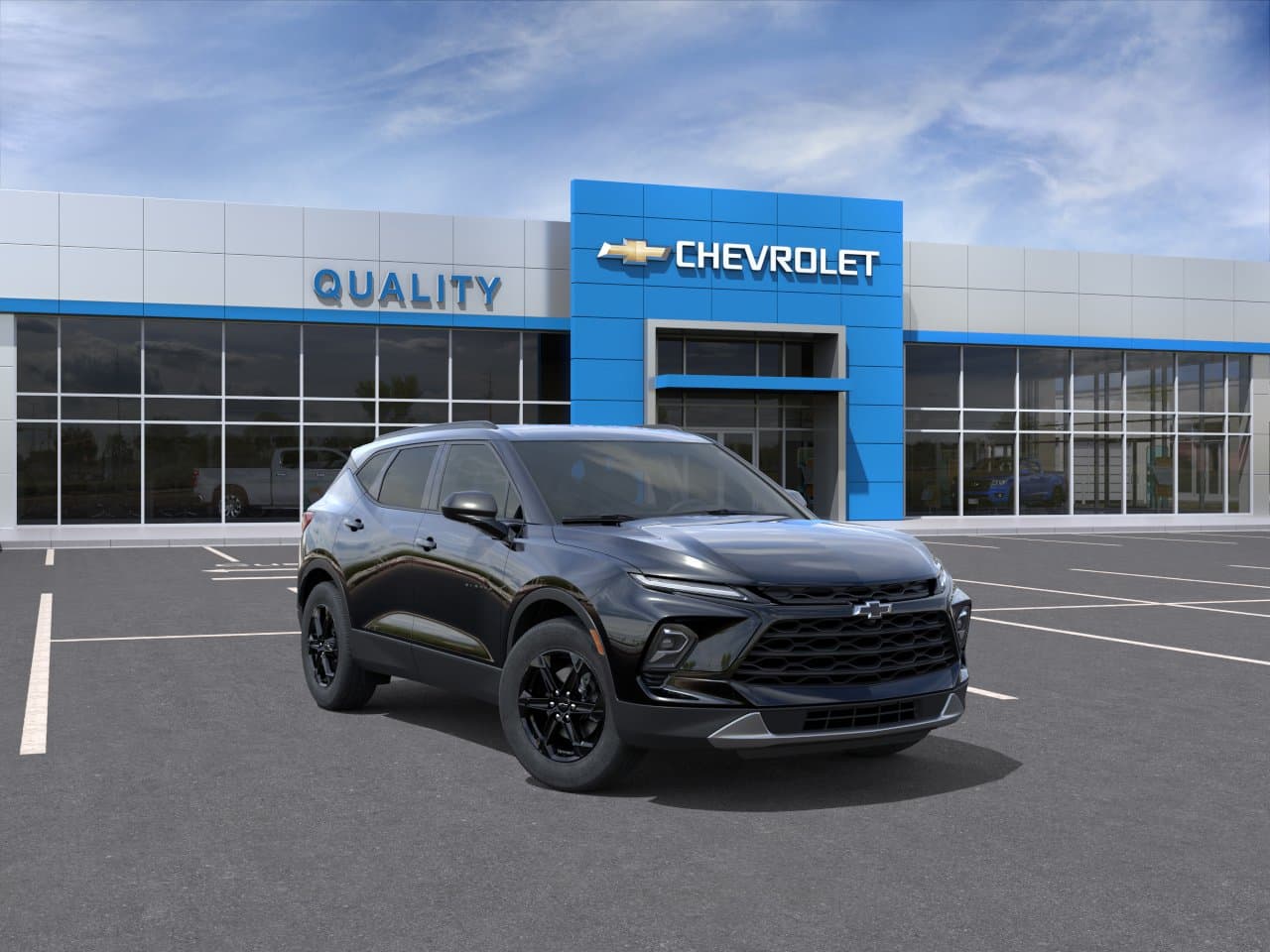 2026 Chevrolet Blazer 2LT — photo 1 of 24