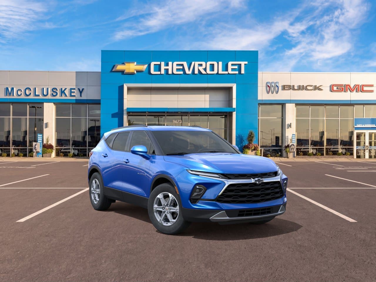 2026 Chevrolet Blazer 2LT — photo 1 of 24