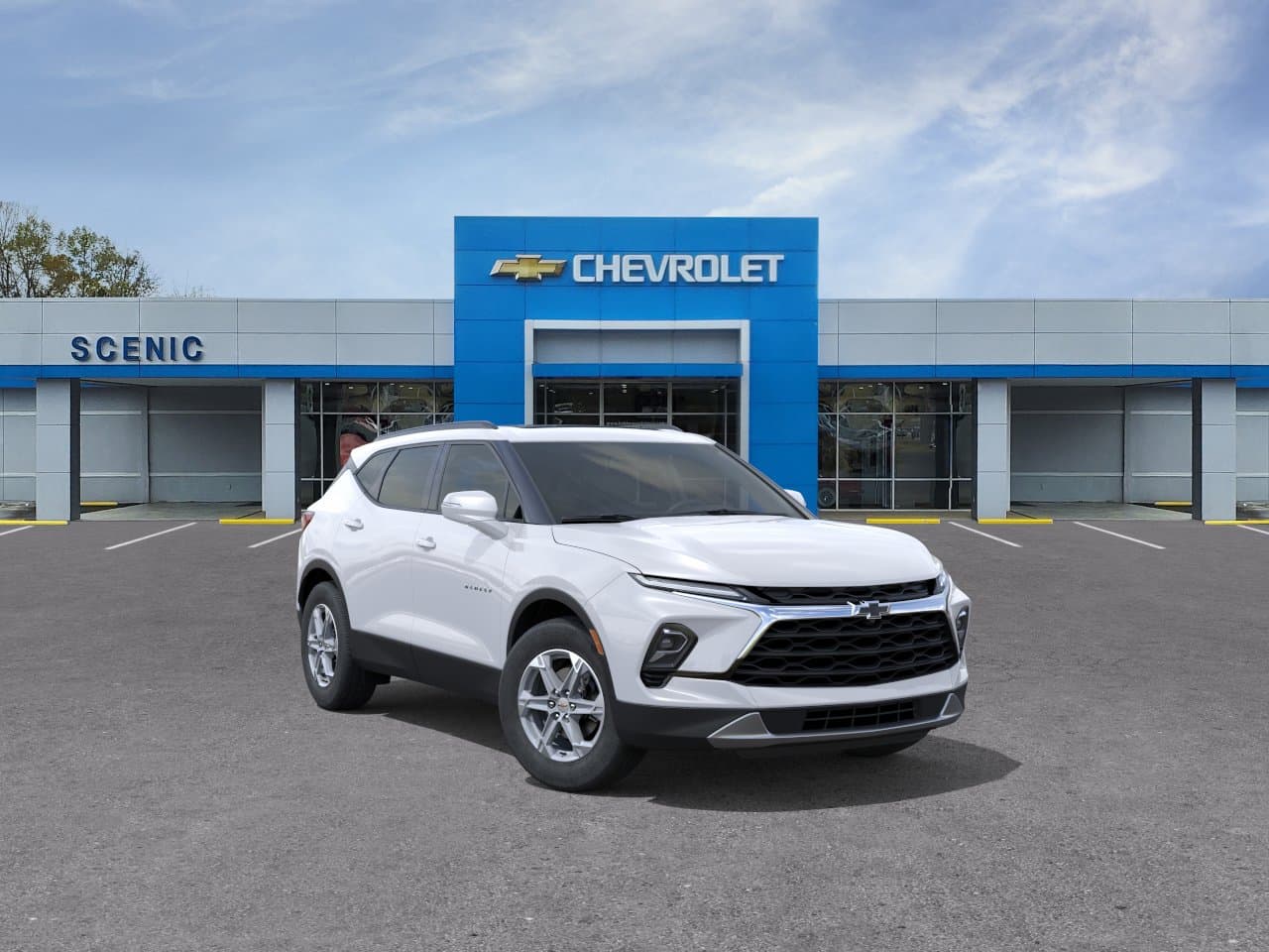 2026 Chevrolet Blazer 3LT — photo 1 of 24