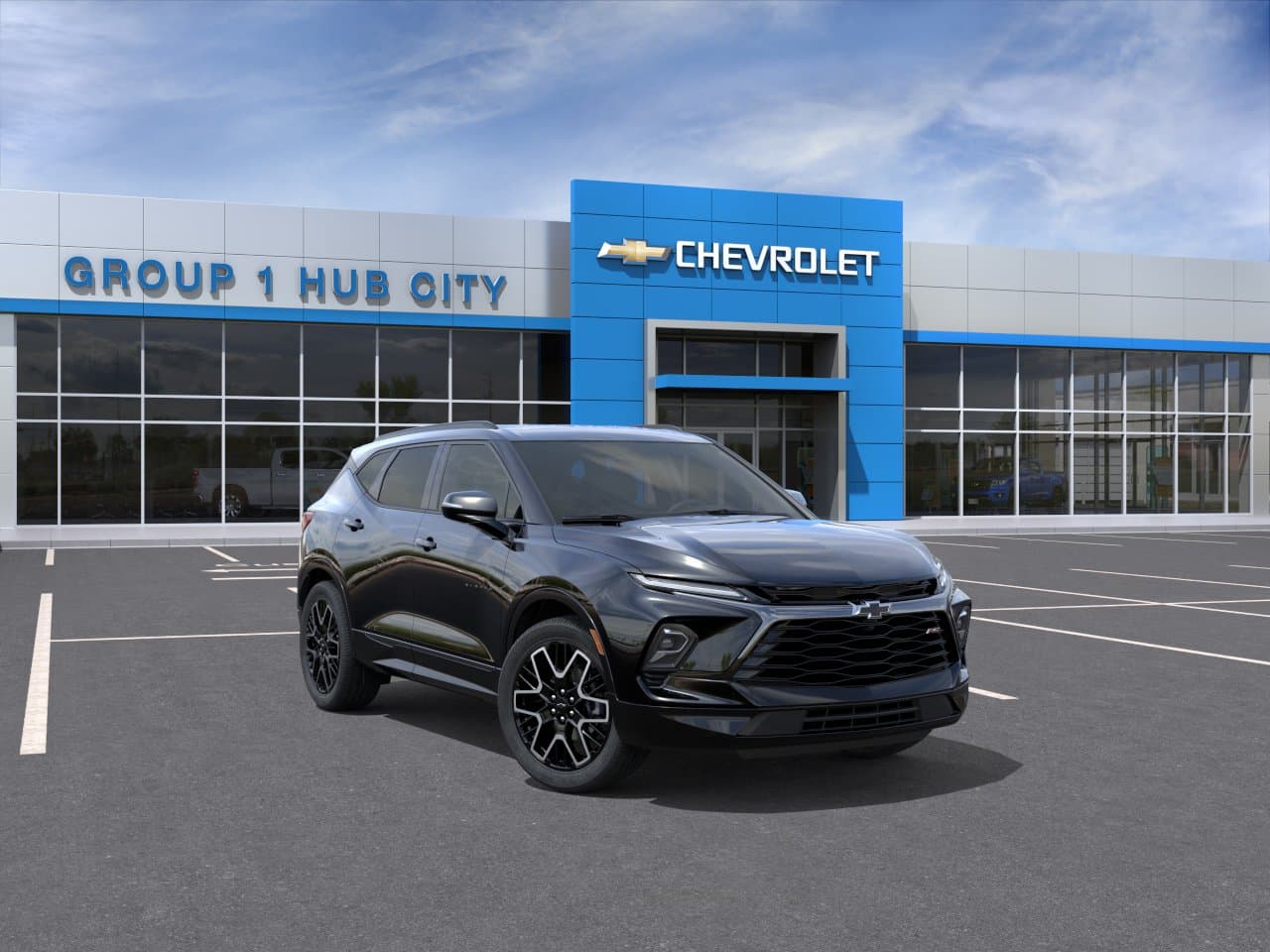 2026 Chevrolet Blazer RS — photo 1 of 24
